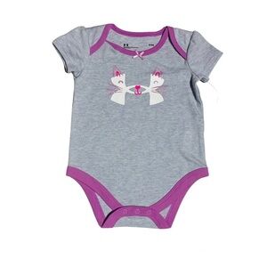Under Armour baby’s 3-6M onesie